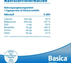 Basica Direkt Basische Mikroperlen 80 x 2,8 g Granulat