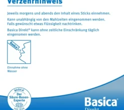 Basica Direkt Basische Mikroperlen 80 x 2,8 g Granulat