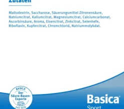 Basica Sport 660 G Pulver