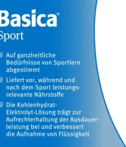 Basica Sport 660 G Pulver