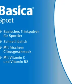 Basica Sport 660 G Pulver