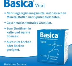 Basica Vital 800 g Pulver