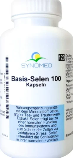Basis Selen 100 120 Kapseln