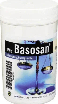 Basosan Pulver 250g