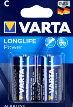 Batterien Baby Lr 14 C 4914 Varta High 2 Stück