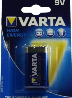 Batterien E Block 6 Lr 61 9v 4922 Varta High