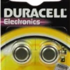 Batterien 2 Knopfzellen Lr 44 A76 Duracell