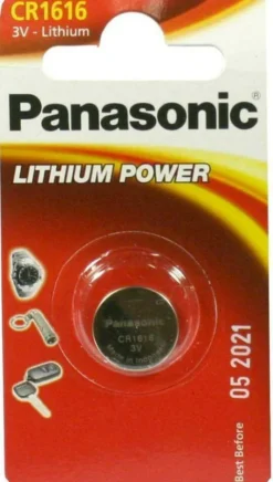 Batterien Lithium 3v Cr 1616
