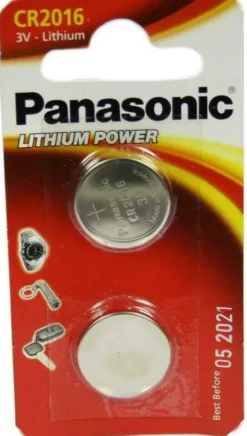 Batterien Lithium Zelle Cr 2016