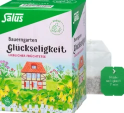 Bauerngarten-Tee Glückseligkeit Früchtetee 15 Filterbeutel