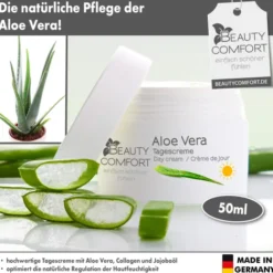 Beauty Comfort Aloe Vera Tagescreme 50 ml