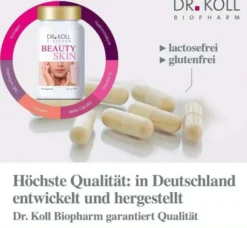 Beauty Skin Dr.Koll Kollagen + Hyaluron + Q10 + Vitamin C 60 Kapseln