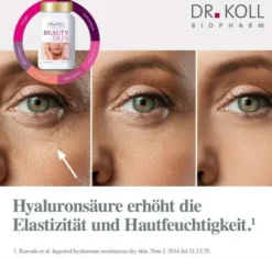 Beauty Skin Dr.Koll Kollagen + Hyaluron + Q10 + Vitamin C 60 Kapseln