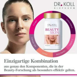 Beauty Skin Dr.Koll Kollagen + Hyaluron + Q10 + Vitamin C 60 Kapseln
