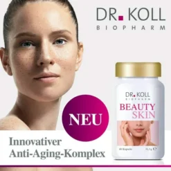 Beauty Skin Dr.Koll Kollagen + Hyaluron + Q10 + Vitamin C 60 Kapseln