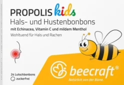 Beecraft Kids Propolis Hals- und Hustenbonbon 24 Stück