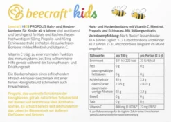 Beecraft Kids Propolis Hals- und Hustenbonbon 24 Stück