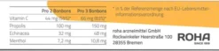 Beecraft Propolis Husten-Bonbons 24 Stück