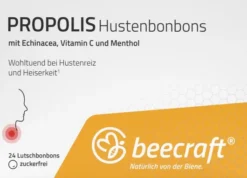 Beecraft Propolis Husten-Bonbons 24 Stück