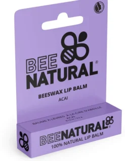 Bee Natural Lip Balm Acai 4,2 G