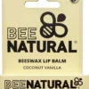 Bee Natural Lip Balm Coconut-Vanilla 4,2g