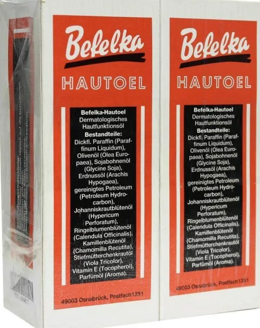 Befelka Hautöl 200 ml Öl