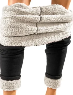 Beinwärme mit Teddyfleece-Futter, 1 Stück
