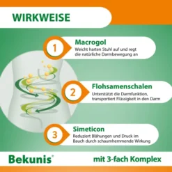 Bekunis Abführ-Komplex plus Pulver 10 Sachets