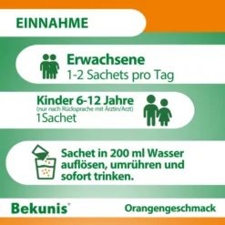 Bekunis Abführ-Komplex plus Pulver 10 Sachets