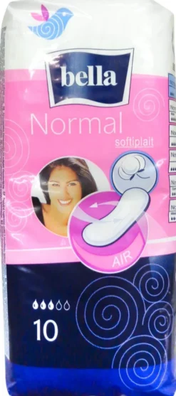 Bella Damenbinden Normal Ohne Flügel