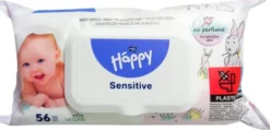 Bella Happy Baby Feuchttücher Sensitive M.Klick 56