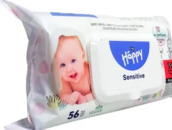 Bella Happy Baby Feuchttücher Sensitive M.Klick 56