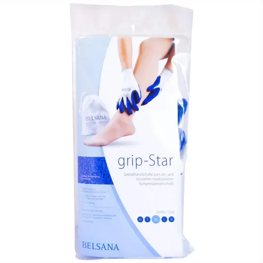 Belsana Grip-Star Spezialhandschuhe Gr.M 2 Handschuhe