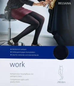 Belsana Work At M Schwarz Mit Spitze 2 Stück