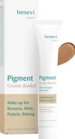 Benevi Color Pigmentcreme Dunkel 20 ml