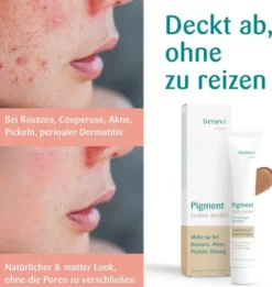 Benevi Color Pigmentcreme Dunkel 20 ml