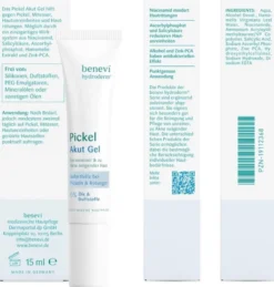 Benevi Hydroderm Pickel Akut Gel 5 ml