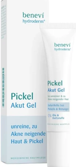 Benevi Hydroderm Pickel Akut Gel 5 ml