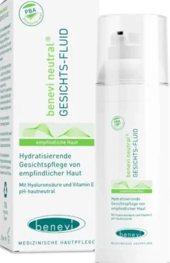 Benevi Neutral Gesichts-Fluid 50 ml
