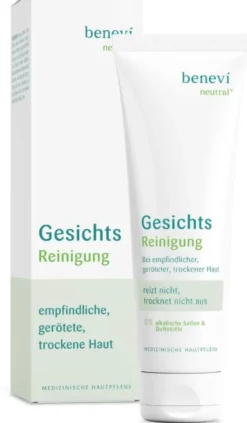 Benevi Neutral Gesichts - Reinigung Gel 125 ml