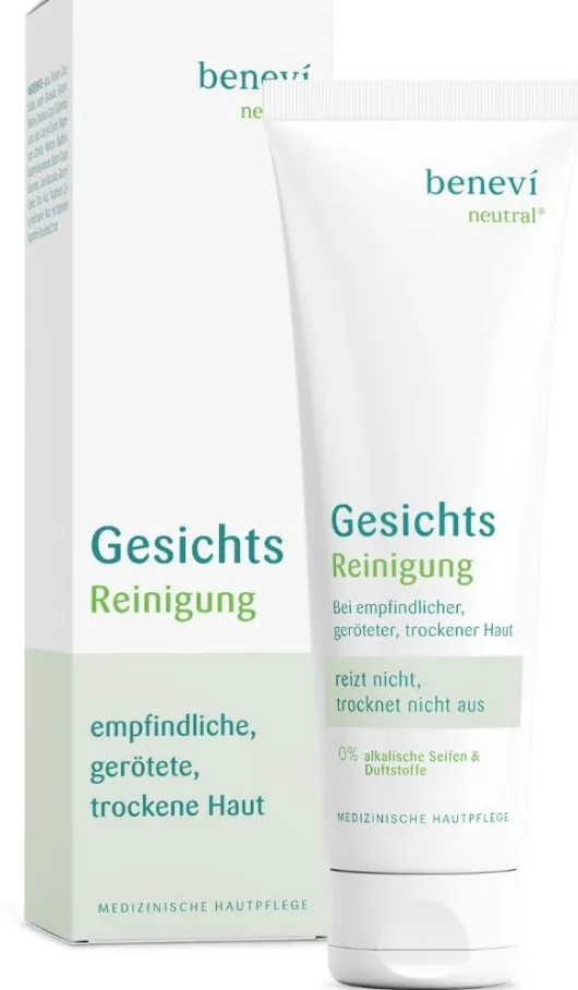 Benevi Neutral Gesichts - Reinigung Gel 125 ml