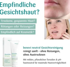Benevi Neutral Gesichts - Reinigung Gel 125 ml