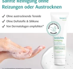 Benevi Neutral Gesichts - Reinigung Gel 125 ml