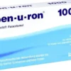 Ben U Ron 1000 mg Erwachsenensuppositorien 10 Stück