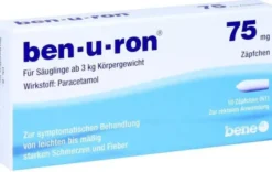 Ben U Ron 75 mg 10 Kinderzäpfchen