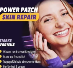 Benzacare Power Patch Skin Repair 23 Pflaster