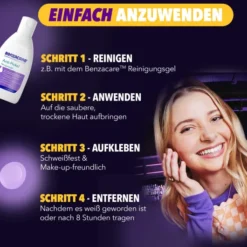 Benzacare Power Patch Skin Repair 23 Pflaster