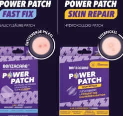Benzacare Power Patch Skin Repair 23 Pflaster