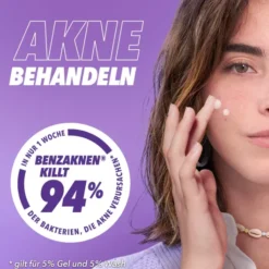 Benzaknen 10% Gel 60 g