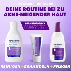 Benzaknen Wash 5 % Suspension 2 x 100 g